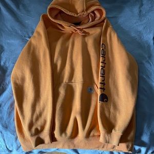 Neon Orange Carhartt Loose fit Men’s Sweatshirt
